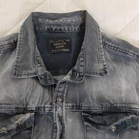 Camicia jeans denim nera