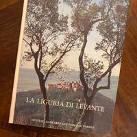 Libro La Liguria Di Levante Vintage 1974