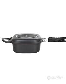 Masterpro Padella Doppia Fornetto 30x24x12cm