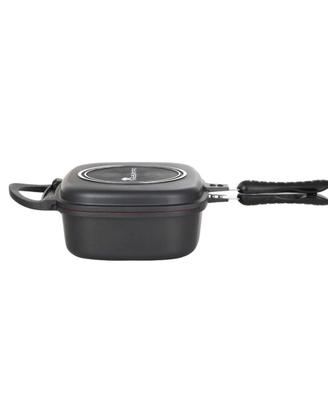 Masterpro Padella Doppia Fornetto 30x24x12cm