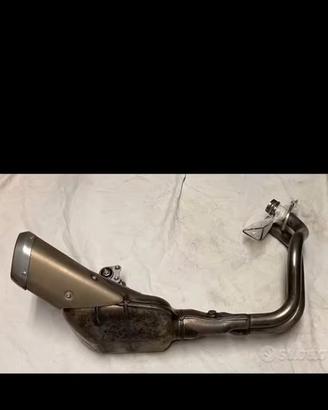 Marmitta originale.yamaha mt07 anno 2019
