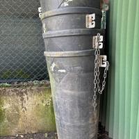 Tubi rigidi per macerie – 4 pezzi circa 5 metri