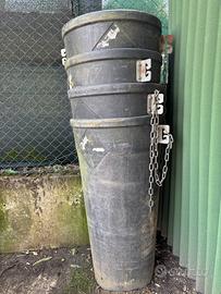 Tubi rigidi per macerie – 4 pezzi circa 5 metri