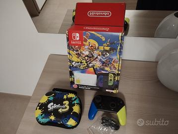 Nintendo Switch OLED Splatoon NUOVA Garanzia