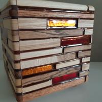 Lampada arredo " Smart Rubik"