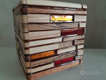 Lampada arredo " Smart Rubik"