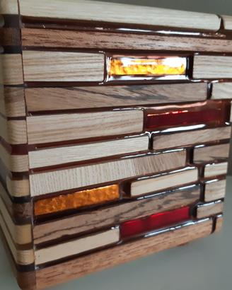 Lampada arredo " Smart Rubik"