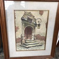 quadro ad acquerello