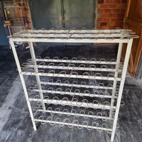 Scola bottiglie in ferro