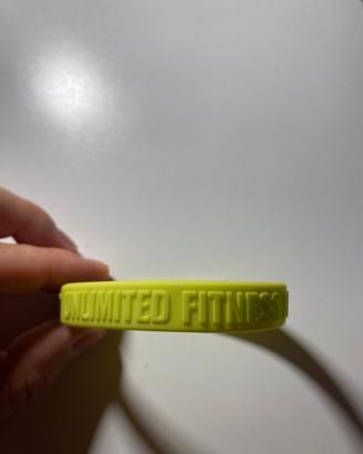 Braccialetto sportivo in silicone “First Fit”