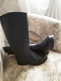 Stivali gomma neri anche per equitazione n 29