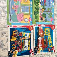 Puzzle vari cartoni animati