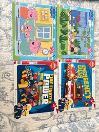 Puzzle vari cartoni animati