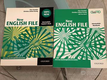 Libri  inglese OXFORD  intermediate e advanced