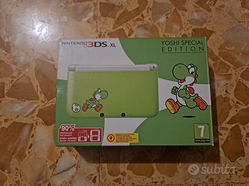 Nintendo 3DS XL Special Edition Yoshi Completa