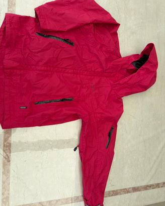 Giacca antivento quechua bambina