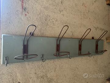 Set 3 attaccapanni appendiabiti da muro