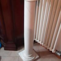 colonna in marmo di Carrara Lucido 