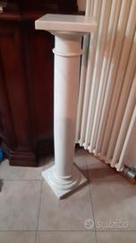 colonna in marmo di Carrara Lucido 