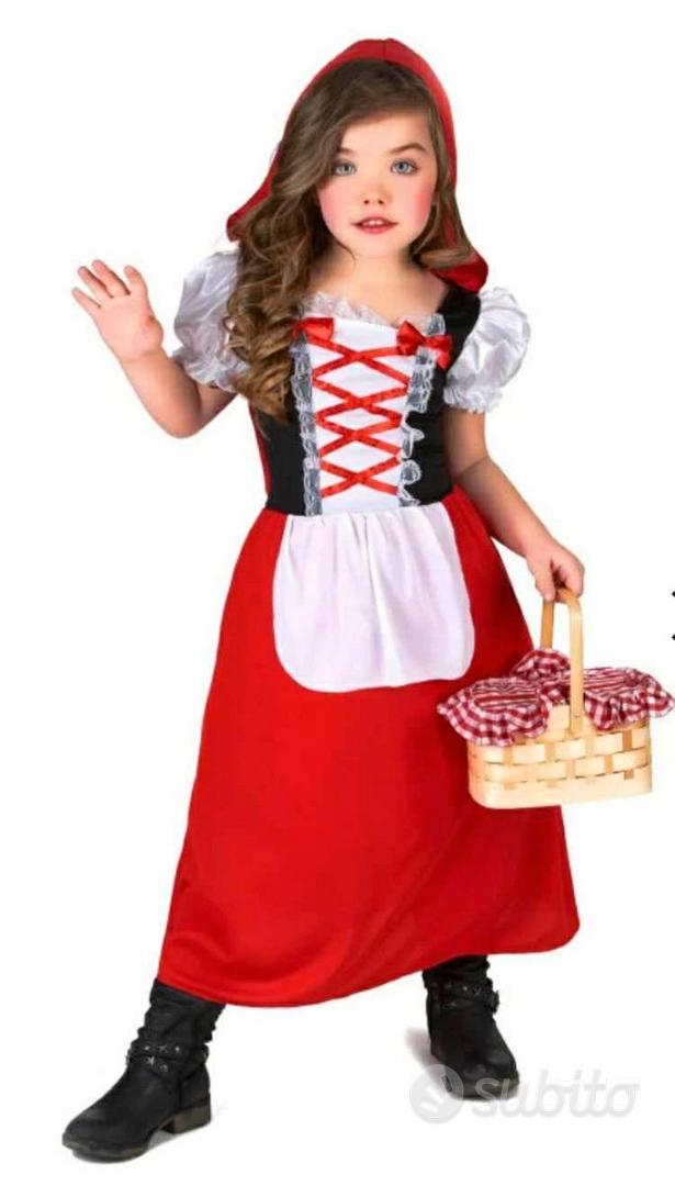 Carnevale Costume Bambina Cappuccetto Rosso - Tutto per i bambini In  vendita a Messina