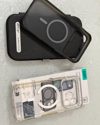 Cover per iphone 17 promax  Alumu A17  e Ers H.M.C