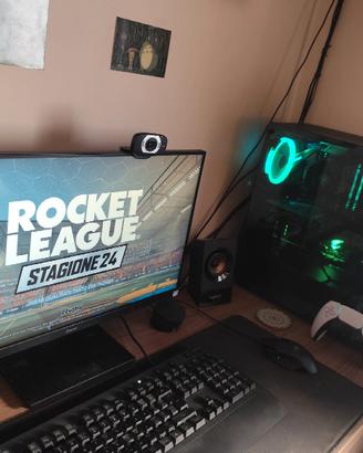 Postazione da gaming budget