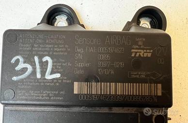 Airbag centralina Panda 3 Van