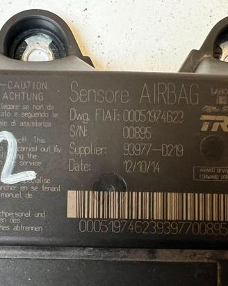 Airbag centralina Panda 3 Van