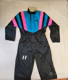 Tuta Moto Antipioggia HARRO Vintage Anni '80