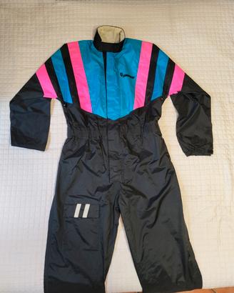 Tuta Moto Antipioggia HARRO Vintage Anni '80