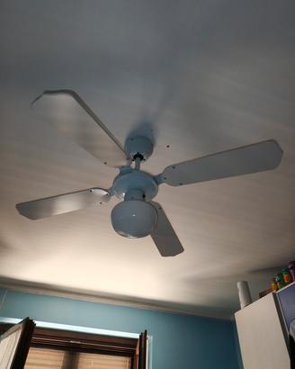 Lampadario 4 pale