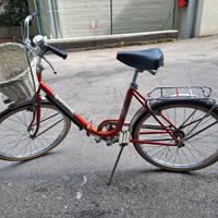 Bicicletta stile Graziella