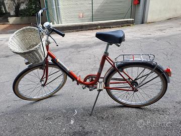 Bicicletta stile Graziella