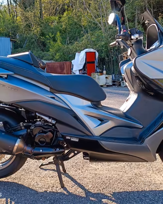 kymco xciting  400i abs anno 2017 km 17000