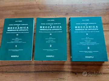 Corso  di meccanica generale e applicata PUNZI