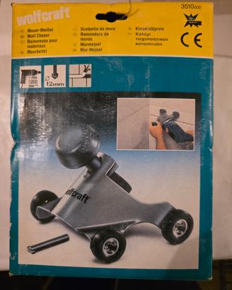 Scalpello da muro (Scanalatore) Wolfcraft