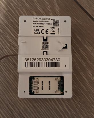 Gsm  4G Risco combinatore