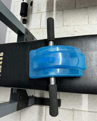Ruota  Roller Wheel per fare gli addominali