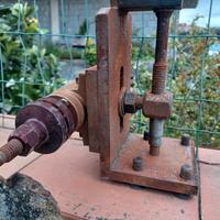 mola da banco e albero porta seghe circolari 