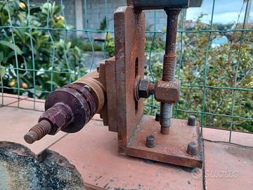 mola da banco e albero porta seghe circolari 
