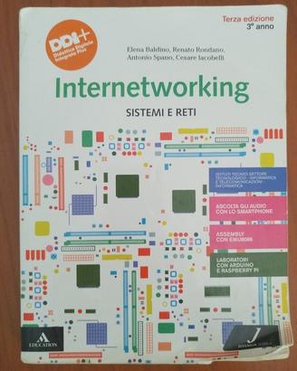 Libro Internetworking 3° anno