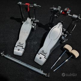 Pearl Eliminator solo red doppio pedale