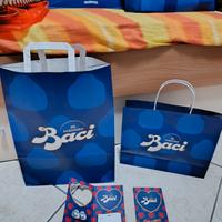 sacchetti e lettere Perugina