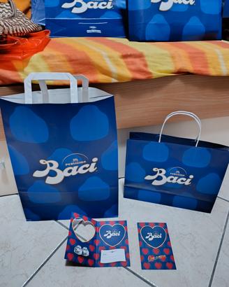 sacchetti e lettere Perugina