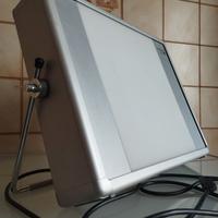 Tavolo luminoso professionale reclinabile grafica