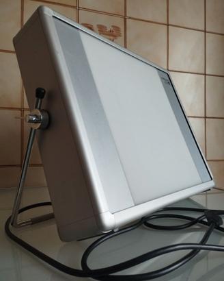 Tavolo luminoso professionale reclinabile grafica