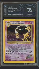sabrina's alakazam