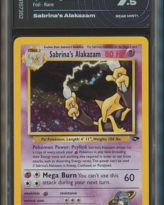 sabrina's alakazam