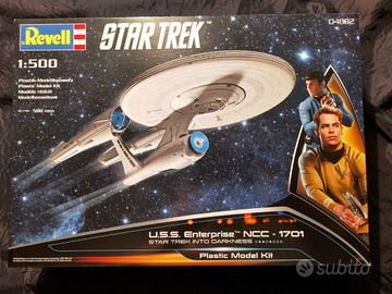Modellino Enterprise Star Trek