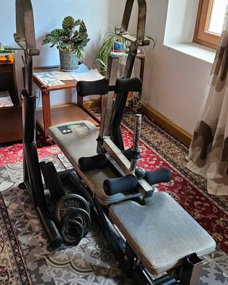 Panca palestra 55kg